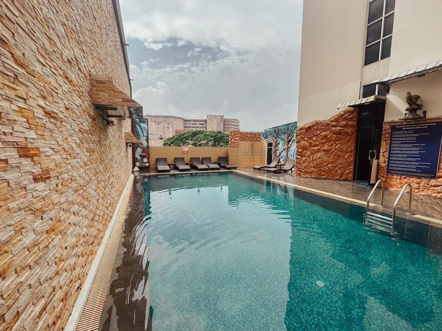 Hotel De Khuvieng Chiang Mai Ngoại thất bức ảnh
